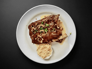 Vepřová žebra sous-vide