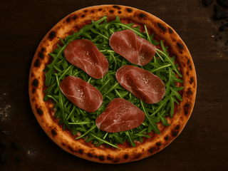 Pizza - Con Prosciutto Crudo 32cm