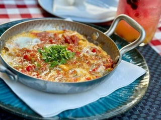 Chef’s Signature Menemen alla Mediterranea