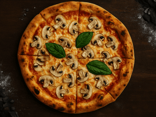 Pizza - Funghi 32cm