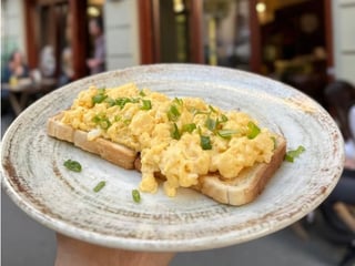 Scrambled Egg Sandwich