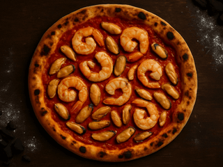 Pizza - Frutti di Mare 32cm