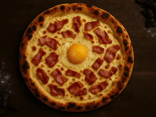 Pizza - Alla Carbonara 32cm