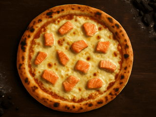 Pizza - Al Salmone 32cm