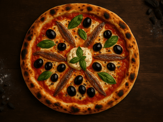 Pizza - Con Acciughe 32cm