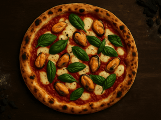 Pizza - Basilmare 32cm