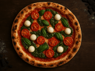 Pizza - Alla Caprese 32cm