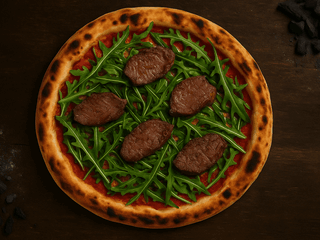 Pizza - Black Angus 32cm