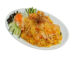 SMAŽENÉ RÝŽOVÉ NUDLE / FRIED RICE (S křupavým kachním masem)