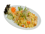 SMAŽENÁ RÝŽE / FRIED RICE (S tofu)