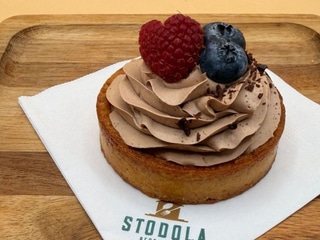 Dezert: Čokoládová tartaletka