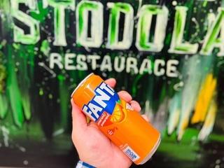 Plechovka Fanta