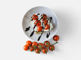 Focaccia al burratta