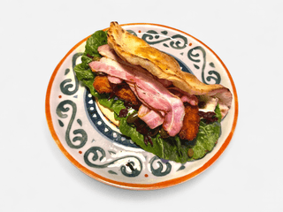 Panuozzo spicy chicken