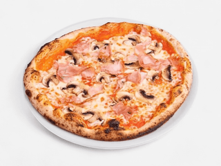 Pizza Prosciutto e Funghi Cotto