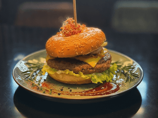 Bagel Burger