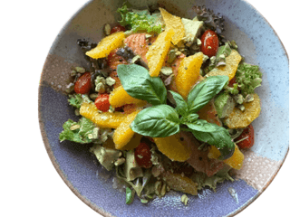 INSALATA DI SALMONE
