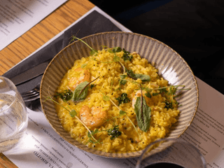 RISOTTO CON GAMBERI
