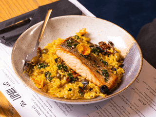 SALMONE ALLA SICILIANA