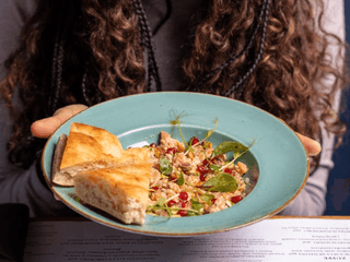 TARTARE DI SALMONE