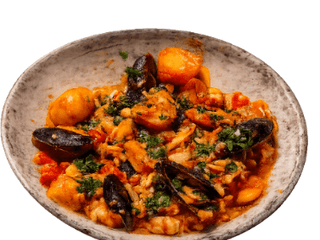 STUFATO AI FRUTTI DI MARE
