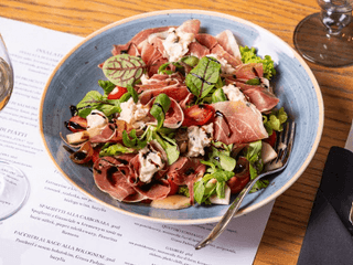 INSALATA PROSCIUTTO E PERE