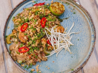 PAD THAI z kurczakiem