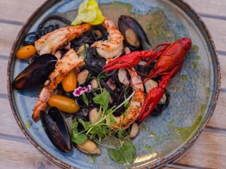 LINGUINE SEPIA FRUTTI DI MARE