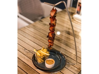 GRILLOWANY SZASZŁYK Z POLĘDWICY WIEPRZOWEJ