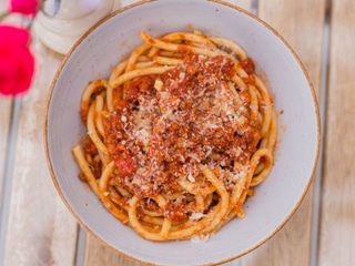 SPAGHETTI BOLOGNESE (kids)