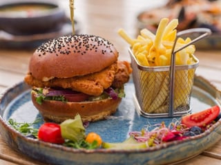 BURGER RYBNY