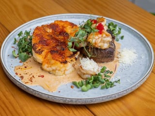 Філе міньйон «Surf&Turf» з креветками
