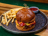 DOUBLE CHEESE BURGER