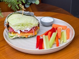 ХЕЛСІ чікен BURGER