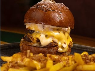 Seven cheese BURGER