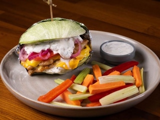 ХЕЛСІ чікен BURGER