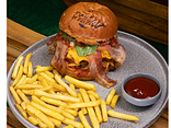 БРУТАЛЬНИЙ CHEESE BURGER