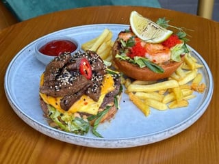 BURGER «Surf&Turf»