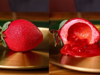 Десерт Полуниця