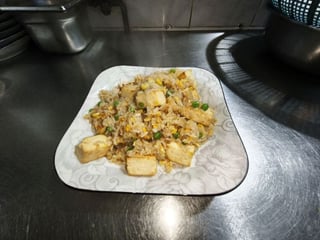Prazené Ryža