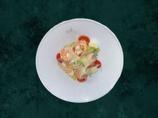 Цезар з креветками