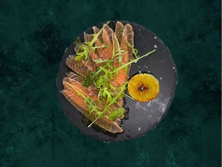 Карпачо з лосося