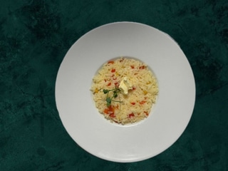 Рис з овочами