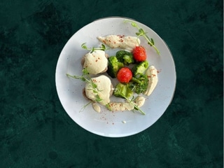 Медальйони зі свинини