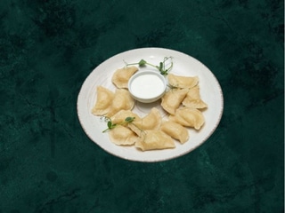 Вареники з картоплею