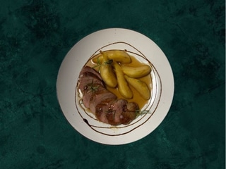 Качина грудка з грушею