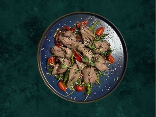 Салат з ростбіфом