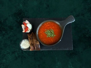 Український борщ