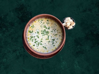 Грибна юшка