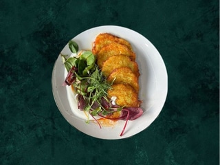 Деруни зі сметаною